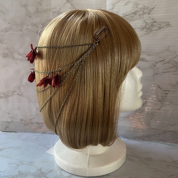 Forever 21 - Chained Floral Headpiece - Picture 7 of 14